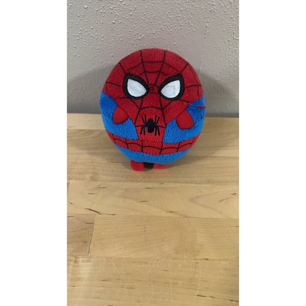 Ty Beanie Ballz Marvel Spider-Man Plush Toy